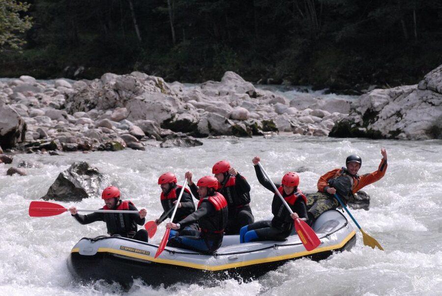 Bavaria: Action Whitewater Rafting Adventure - Bavaria Whitewater at Baumgarten: Quick Access From Salzburg