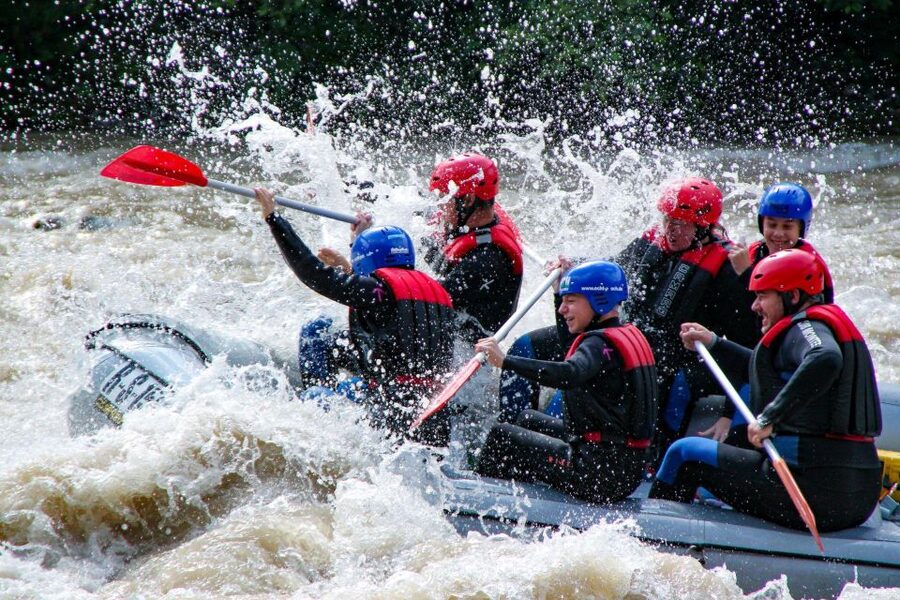 Bavaria: Action Whitewater Rafting Adventure - Getting Started at Outdoor-Center Baumgarten: The 15 Minutes That Matter