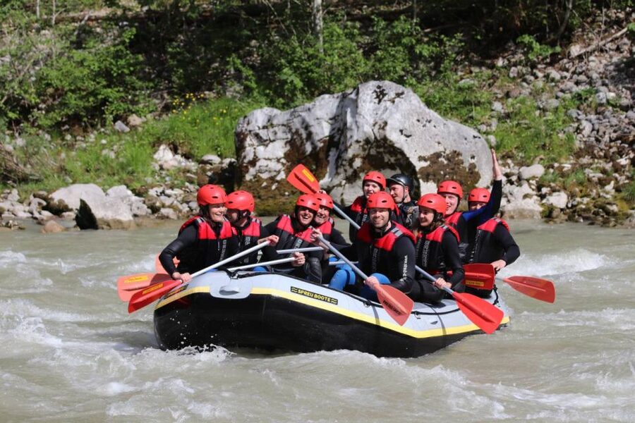 Bavaria: Action Whitewater Rafting Adventure - Price and What $87 Really Covers