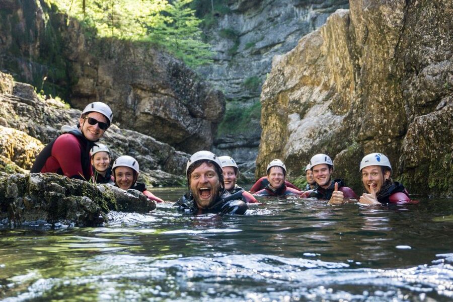 Bavaria: Schneizlreuth Canyoning for Beginners - The safety briefing that makes beginner canyoning possible
