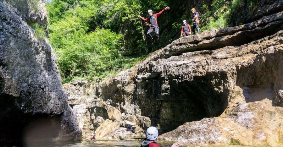 Bavaria: Schneizlreuth Canyoning for Beginners - Getting to Outdoor-Center-Baumgarten and starting on time