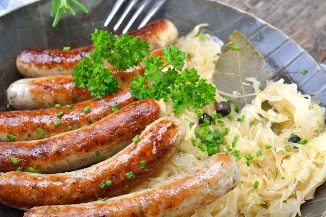 Bavarian Food Walking Tour from Munich - The tasting plan: how the market stops shape your Munich “food map”