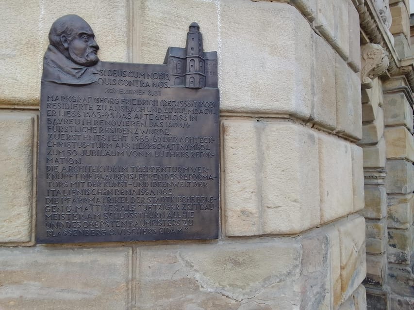 Bayreuth: German City Walking Tour (Tourist Info) - Where you start at the Tourist Information, and why the first minute matters