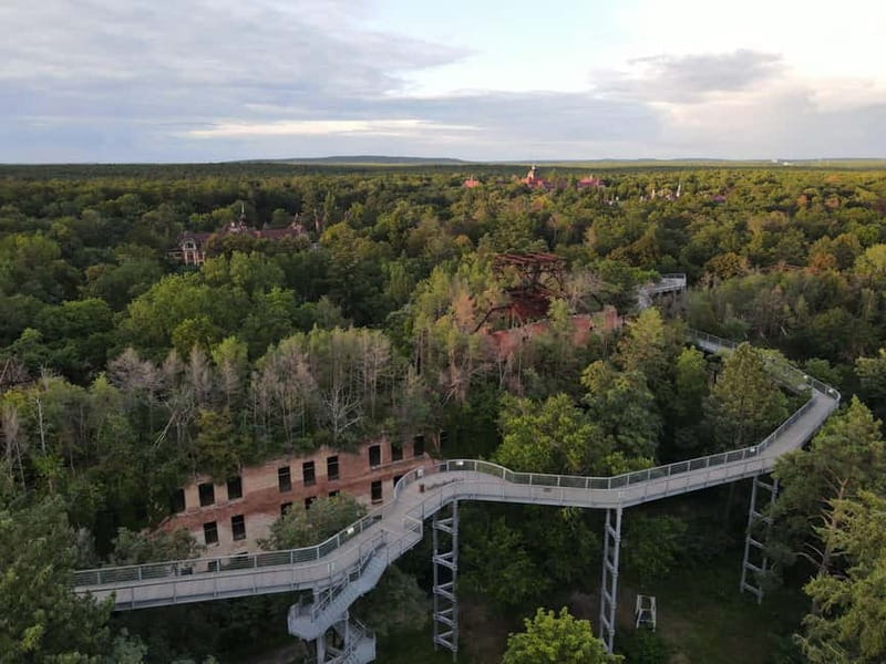 Beelitz-Heilstätten: Baum&Zeit Tree Top Walk Entry Ticket - How long it takes, timing, and the last admission rule