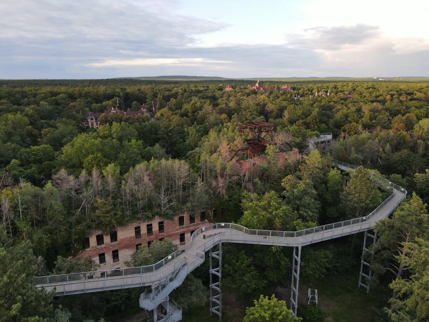Beelitz-Heilstätten: Baum&Zeit Tree Top Walk Entry Ticket - Getting there from Berlin area, by train or car