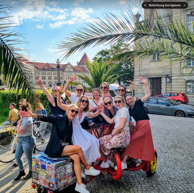 Beer Bike & Party Bike: Unforgettable Berlin City Tour incl. pickup - Key things I’d bet on before you book