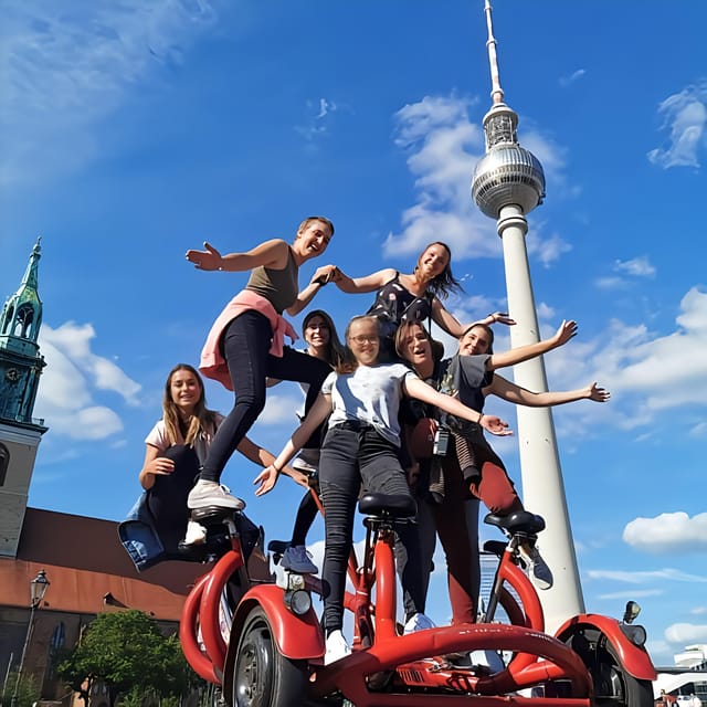 Beer Bike & Party Bike: Unforgettable Berlin City Tour incl. pickup - Who this tour fits best, and who might want a different plan