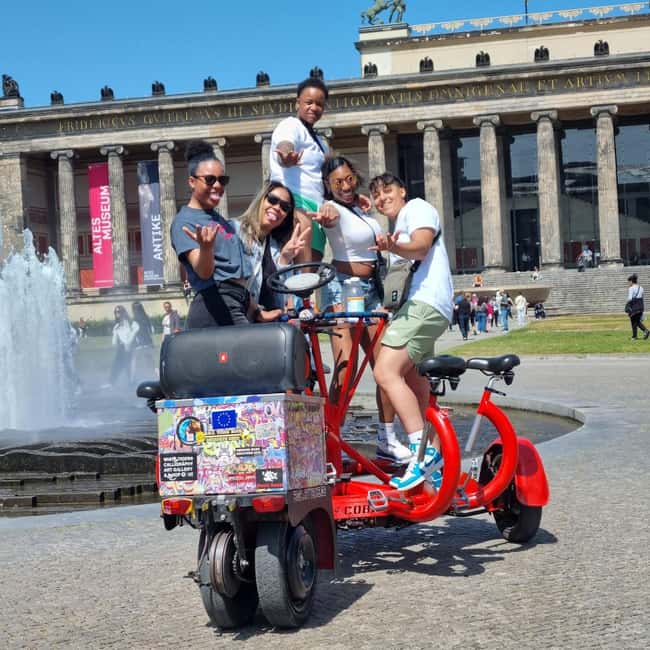 Beer Bike & Party Bike: Unforgettable Berlin City Tour incl. pickup - Small details that make a big difference (and why Leo gets mentioned)