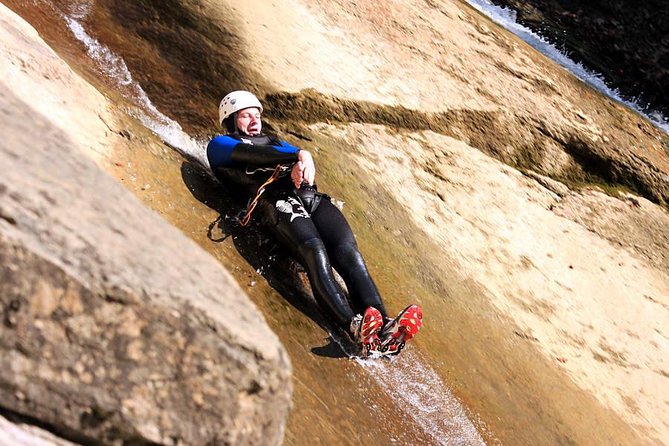Beginner canyoning in the Starzlachklamm - The beginner workflow: what you do before the gorge turns serious