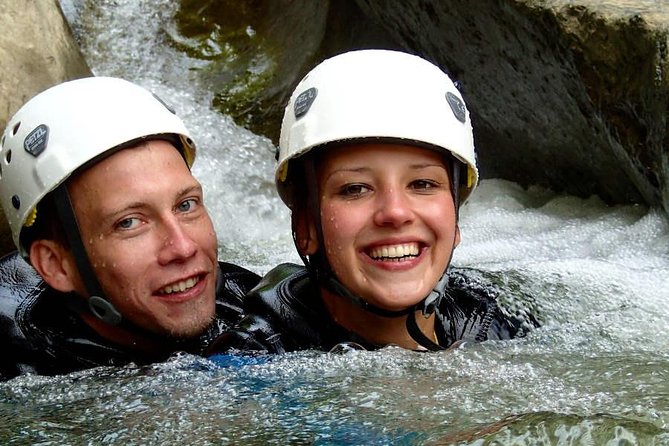 Beginner canyoning in the Starzlachklamm - Group size and guide attention: why 1:7 makes beginners relax