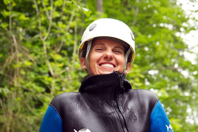 Beginner canyoning in the Starzlachklamm - Meet purelements at Winkel 18, Sonthofen, then gear up for a calm start