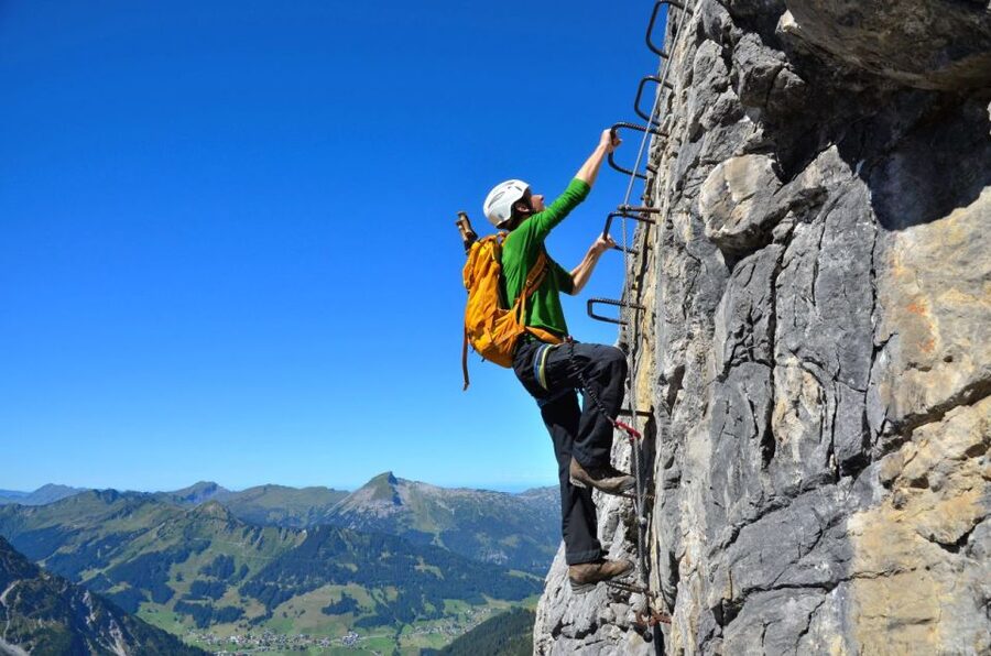 Berchtesgaden: Via Ferrata Beginner Tour of Schützensteig - The real value: belaying, clipping, and resting without panic