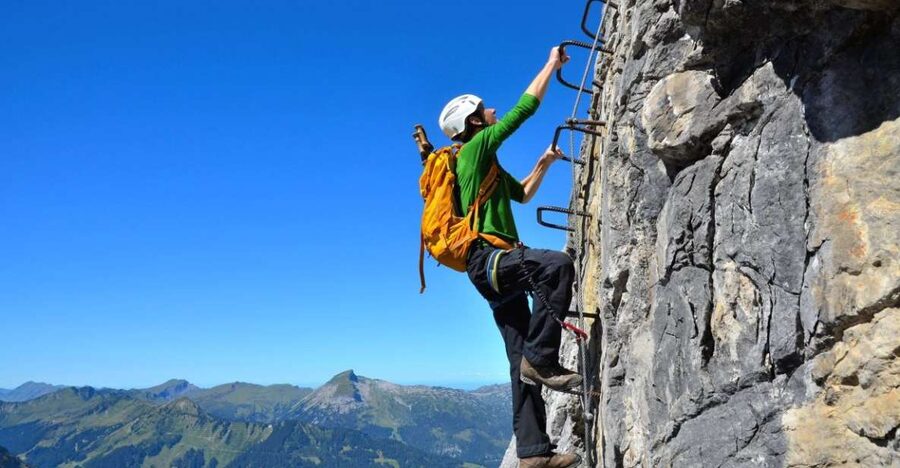 Berchtesgaden: Via Ferrata Beginner Tour of Schützensteig - The 4-hour flow you can expect, from gear fit to getting back down