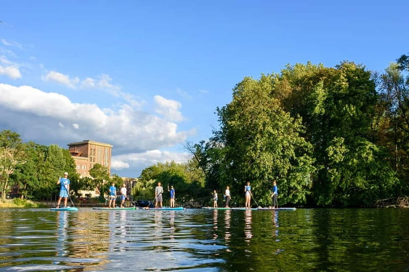 Berlin: 1.5-Hour Stand-Up Paddle Boarding Tour - Key highlights to know before you go