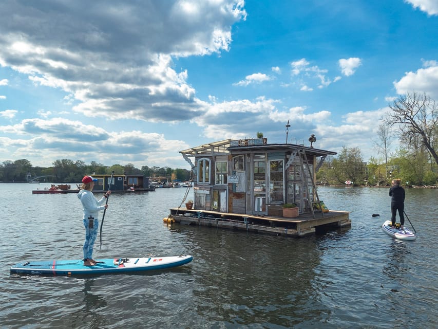 Berlin: 1.5-Hour Stand-Up Paddle Boarding Tour - Plänterwald and the green side of East Berlin