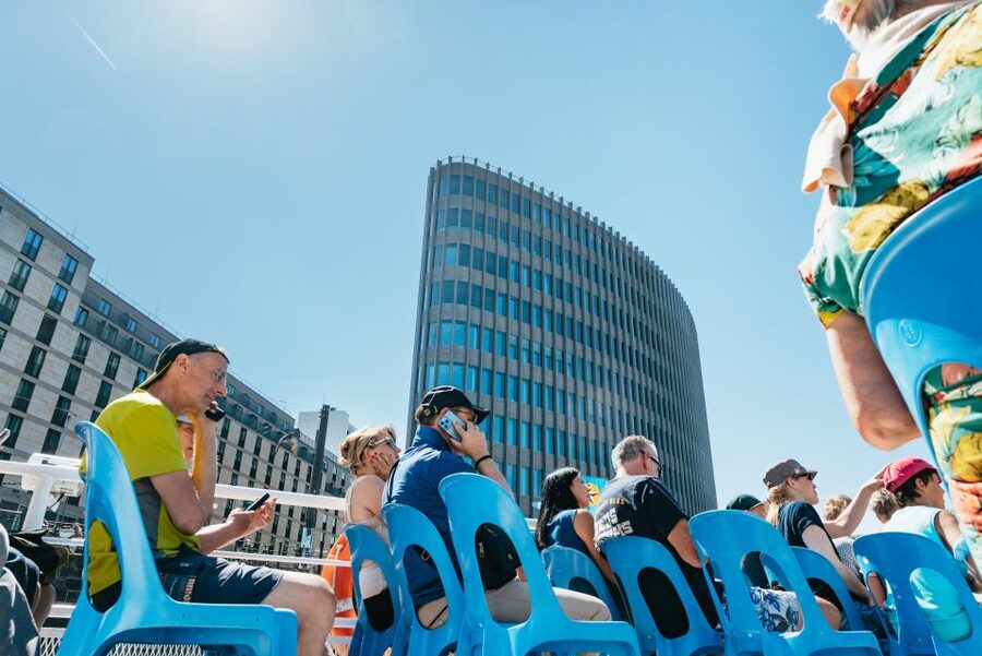 Berlin: 1-Hour City Tour by Boat with Guaranteed Seating - Comfort onboard: seating, shade, and a real break from Berlin crowds