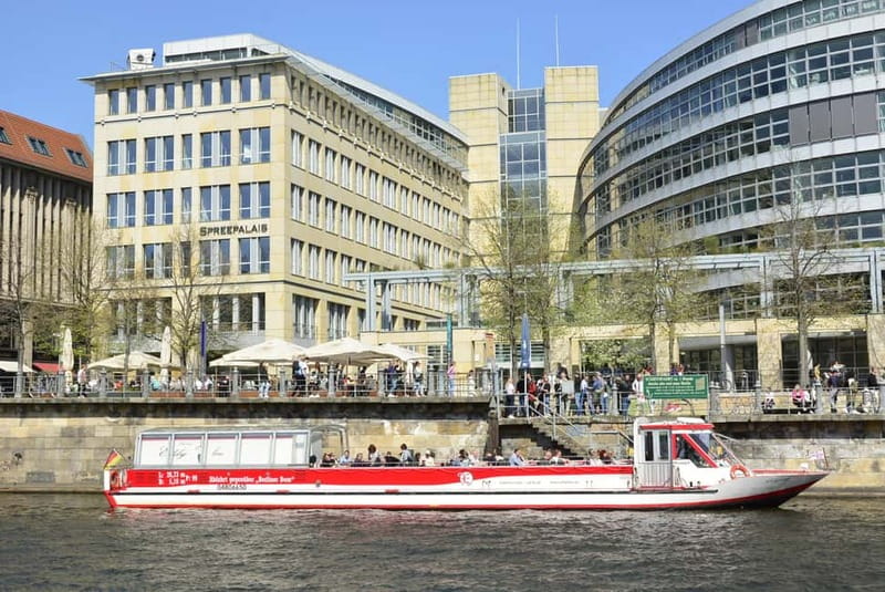 Berlin: 1-hour Highlights River Cruise Through Old and New - Where you board: Reederei Hadynski pier near Hackescher Markt