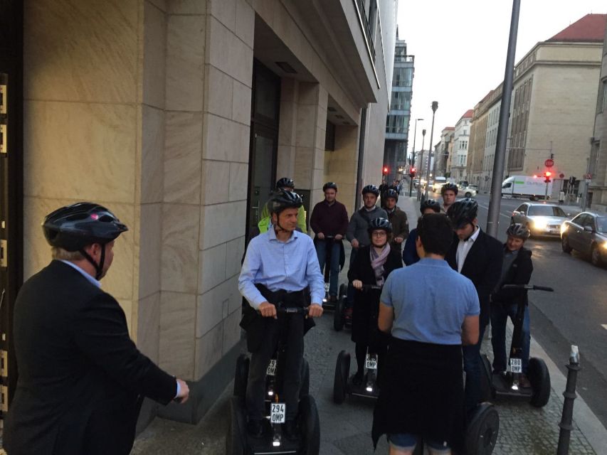 Berlin: 1-Hour Segway Tour - Key highlights worth planning around