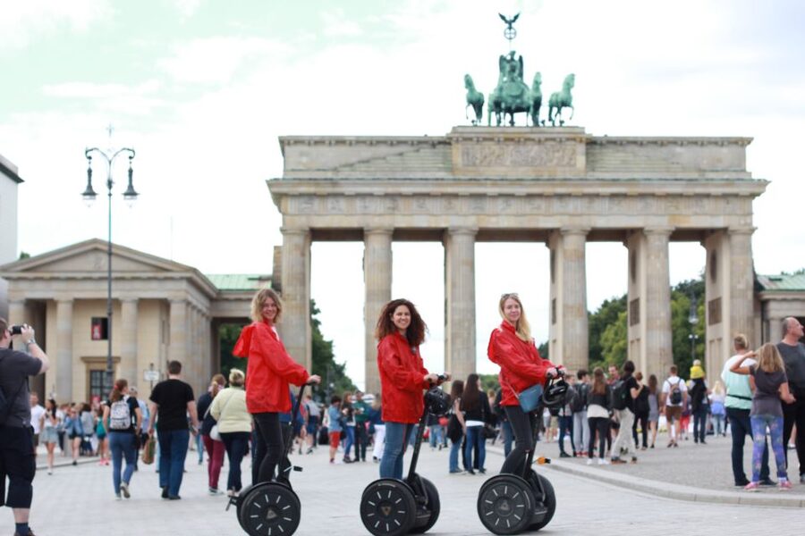 Berlin: 1-Hour Segway Tour - Comfort and safety basics you should not skip