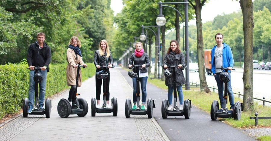 Berlin: 1-Hour Segway Tour - Robot city, gear, and the practice session that saves your nerves