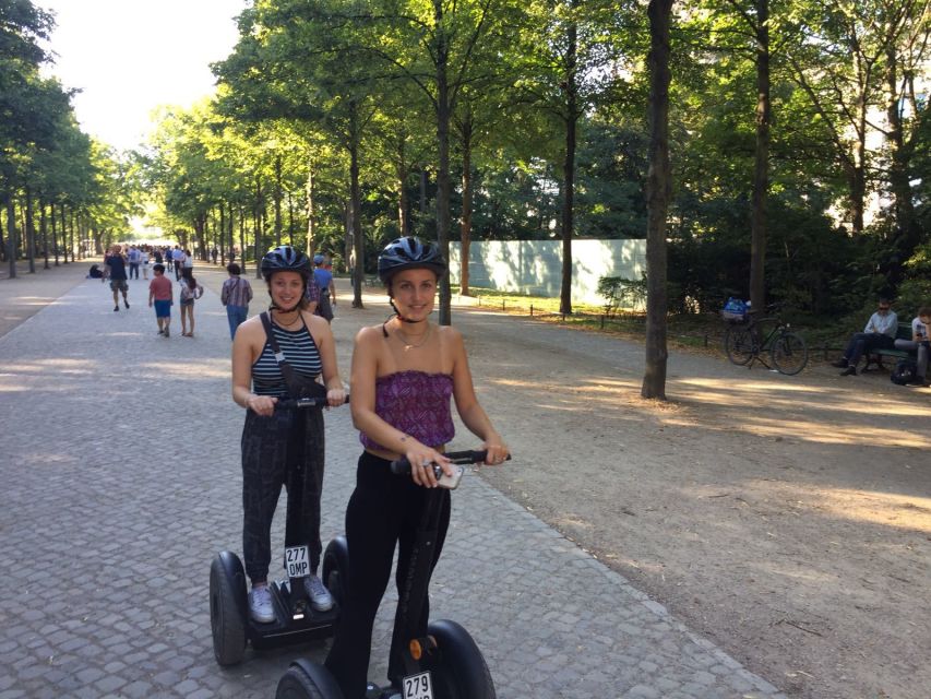 Berlin: 1-Hour Segway Tour - Brandenburg Gate plus Holocaust Memorial, the strongest pairing of the hour