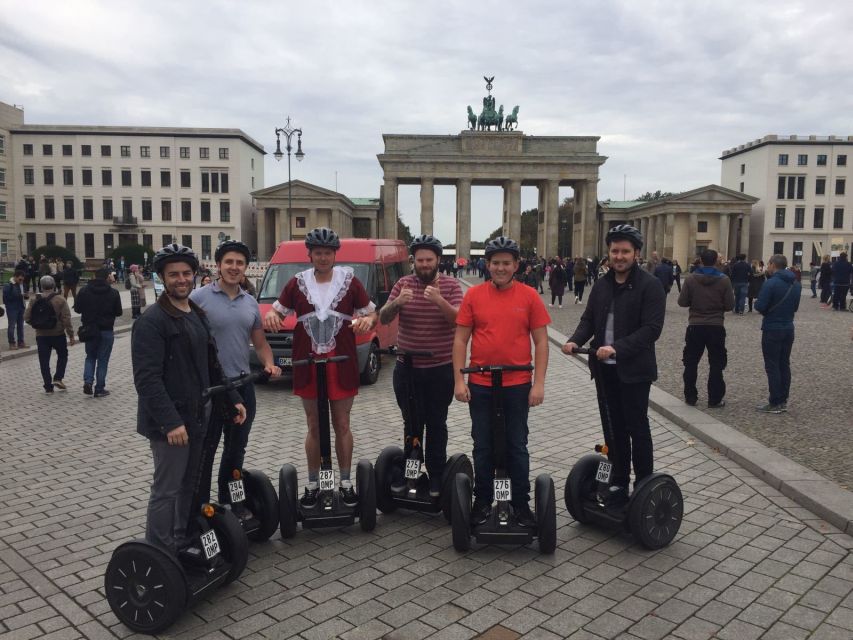 Berlin: 1-Hour Segway Tour - Gendarmenmarkt, Sony Center, and Philharmonie: seeing modern Berlin by rolling through it