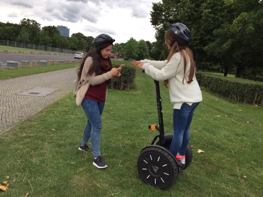 Berlin: 1-Hour Segway Tour - German Chancellery and Reichstag area: a quick look at political Berlin