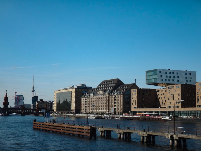 Berlin: 2.5-Hour East Side Boat Cruise with Commentary - Past Radialsystem V, Berlin Ostbahnhof, and the waterfront energy zones
