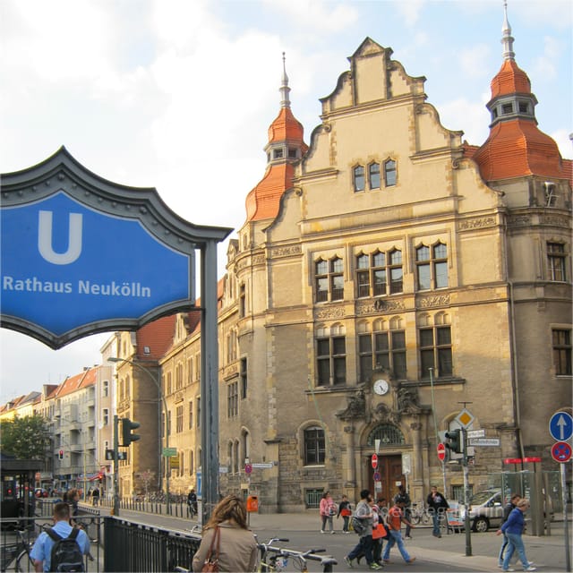 Berlin: 2.5-Hour Neighborhood Tour of Neukölln - Neukölln’s Old District Court and Former Prison