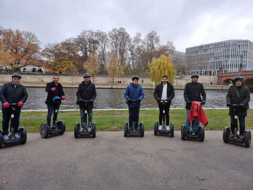 Berlin: 2-H VIP Private Guided Segway Tour - Key Things I’d Pay Attention To