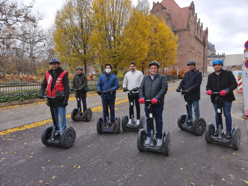 Berlin: 2-H VIP Private Guided Segway Tour - Why a 2-hour Berlin Segway Tour Works So Well