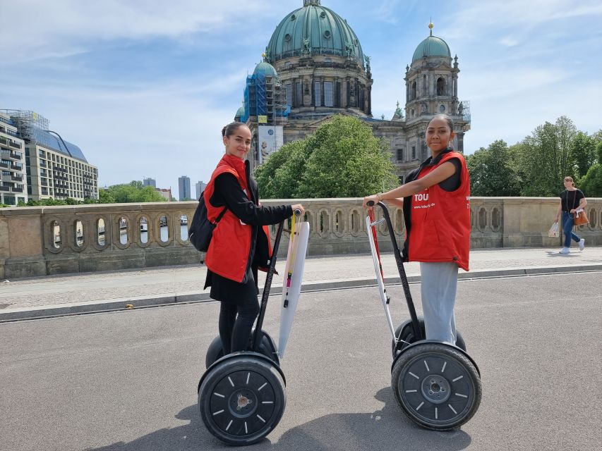 Berlin: 2-H VIP Private Guided Segway Tour - The Real Deal on Guides: Enthusiasm, Road Sense, and Pacing