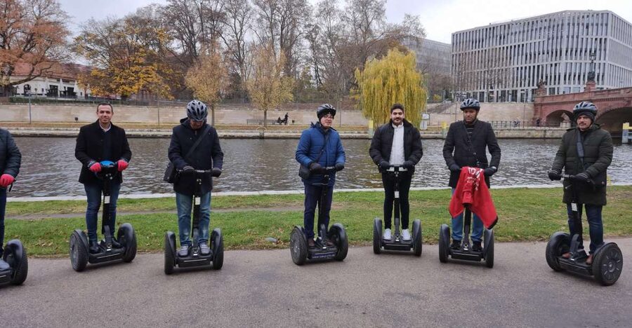 Berlin: 2-H VIP Private Guided Segway Tour - First Steps on the Segway, Safety Lessons That Set the Tone