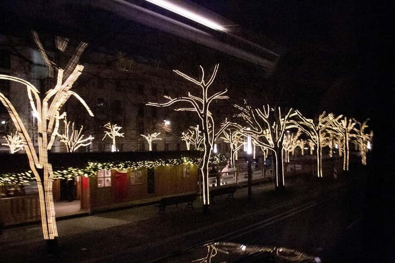 Berlin: 2-Hour Christmas Lights Bus Tour incl. Mulled Wine - What the 2.5 Hours Actually Looks Like