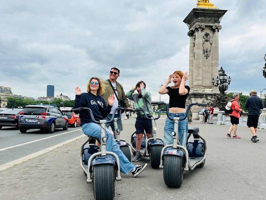 Berlin: 2-Hour City Guided Tour on a Fat Scooter - Riding along the Spree River, parks, and main avenues