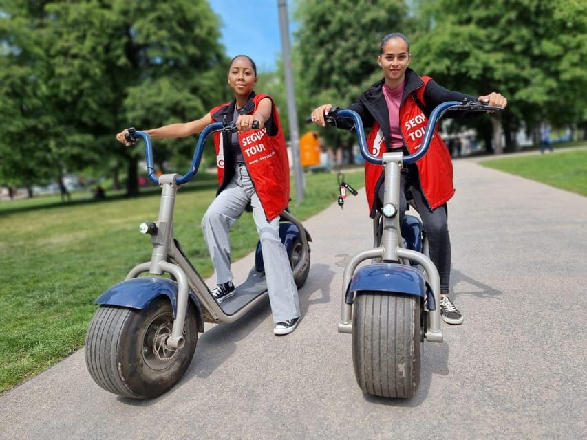 Berlin: 2-Hour City Guided Tour on a Fat Scooter - What the guide commentary changes for you