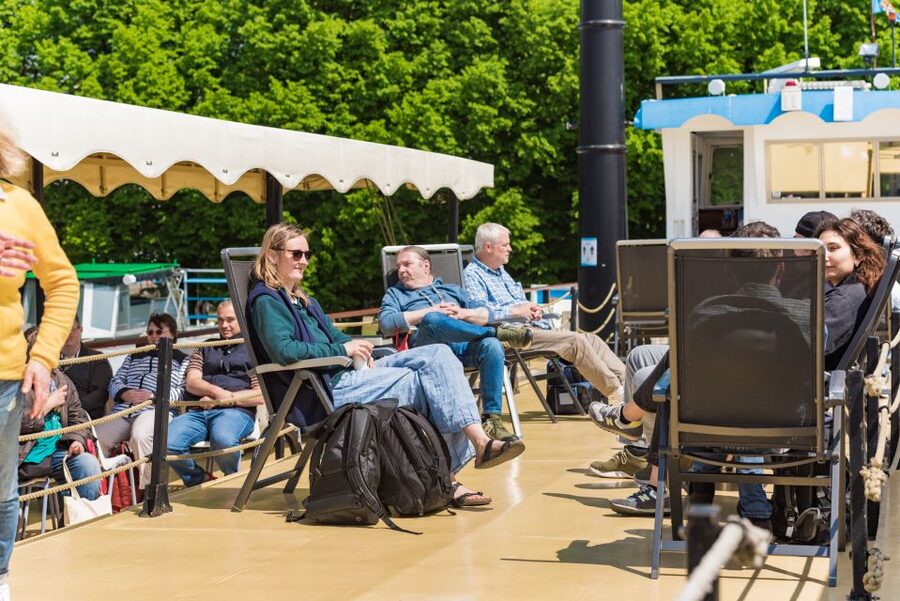 Berlin: 2-Hour Lake Oberhavel Cruise from Tegel - Alt Heiligensee and Nieder Neuendorf at Nieder Neuendorfer See