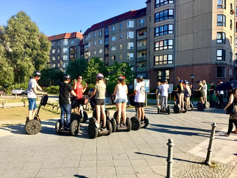 Berlin: 2-Hour Premium Segway Tour - Gendarmenmarkt and the government district: architecture that rewards slowing down