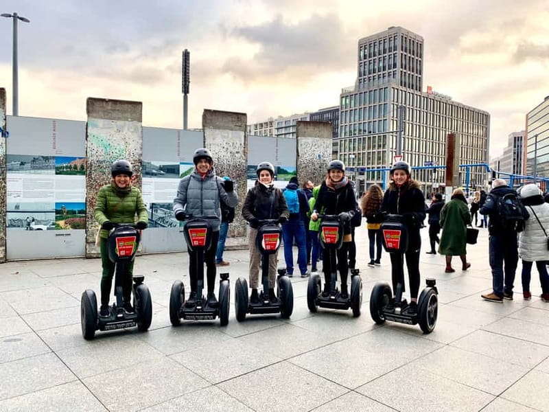 Berlin: 2-Hour Premium Segway Tour - Checkpoint Charlie to Potsdamer Platz: Cold War meaning, then modern momentum