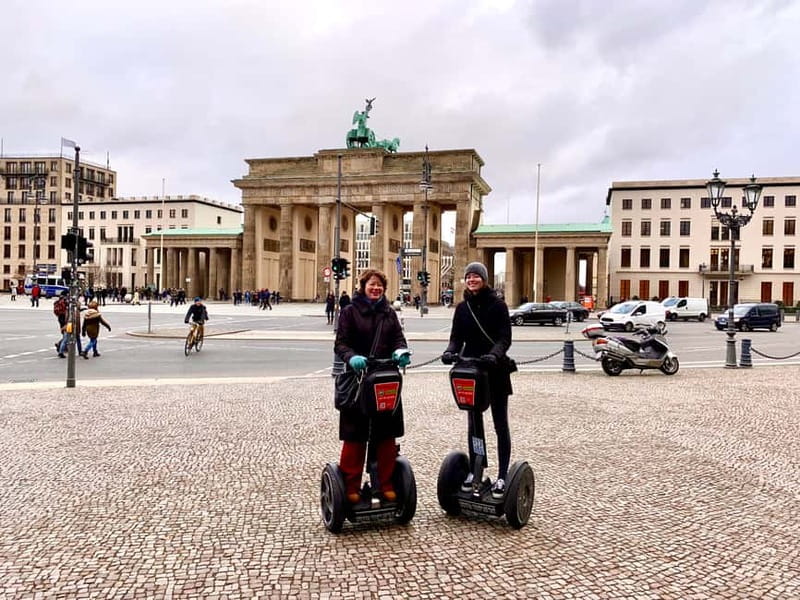 Berlin: 2-Hour Premium Segway Tour - Who should book this Segway tour, and who might not love it