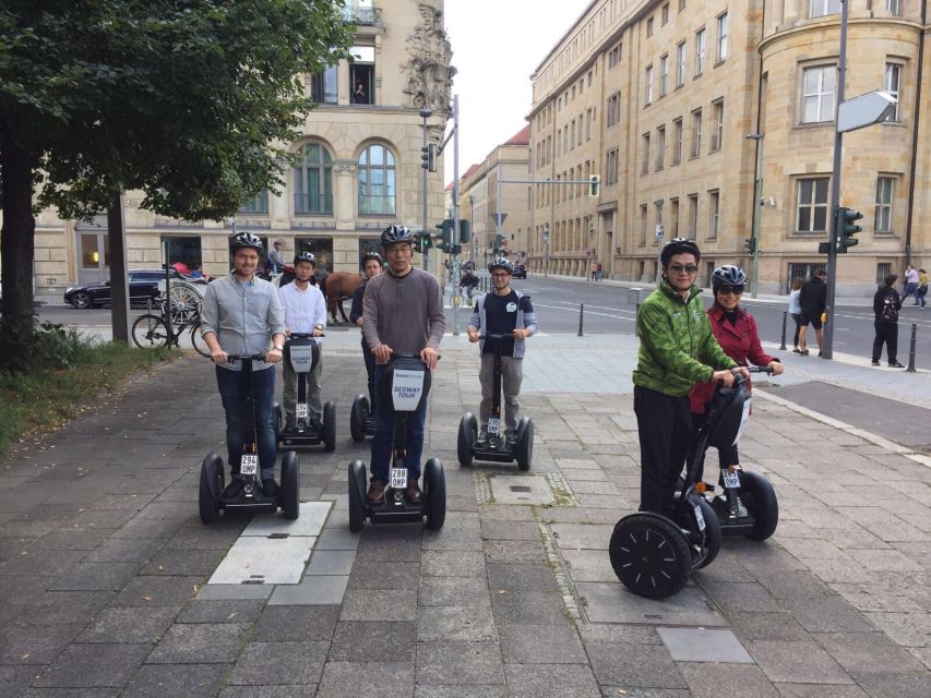 Berlin 2-Hour Segway Tour - Before You Roll: The rider rules that matter (license, weight, age)