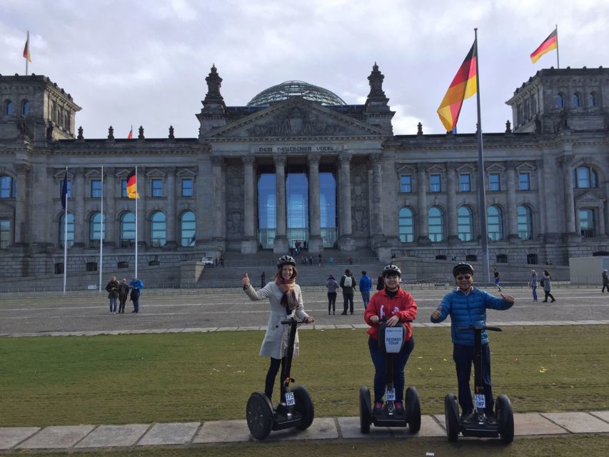 Berlin 2-Hour Segway Tour - Meeting at Claire-Waldhoff-Straße and getting oriented quickly