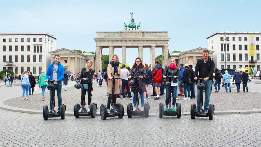 Berlin 2-Hour Segway Tour - A smooth warm-up ride along the Spree River