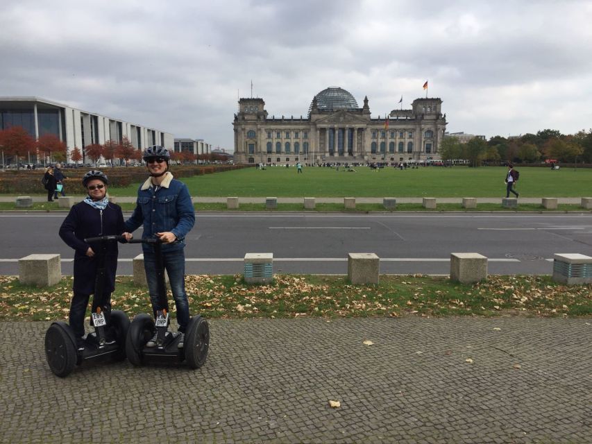 Berlin 2-Hour Segway Tour - Brandenburg Gate: the classic end-or-middle photo with real context