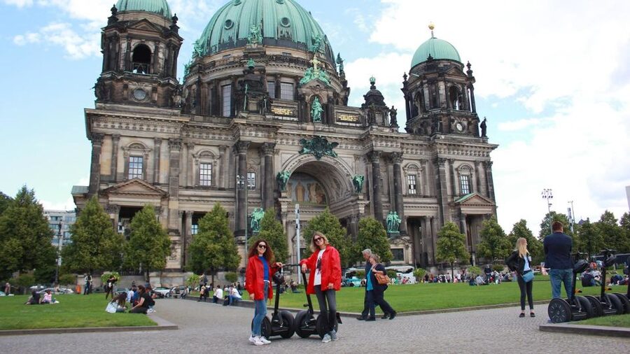 Berlin 2-Hour Segway Tour - The guide’s commentary and customization: how the tour earns its $69 value