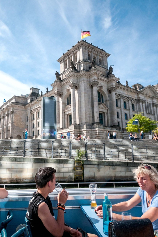 Berlin: 3.25-Hour Spree & Landwehrkanal Boat Tour - Museum Island Views That Feel More Personal Than the Street