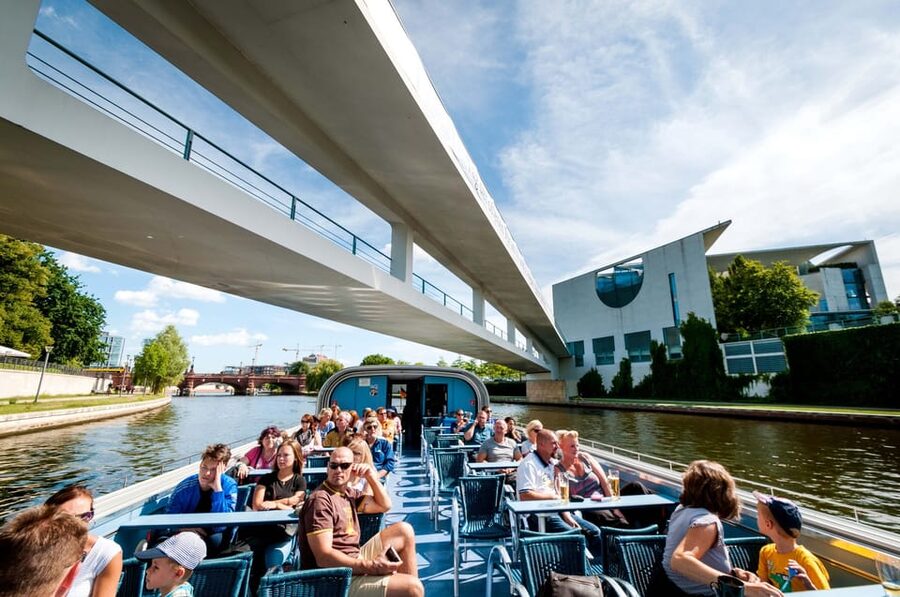 Berlin: 3.25-Hour Spree & Landwehrkanal Boat Tour - How the Spree and Landwehr Canal Cruise Creates a “Moving Map” of Berlin