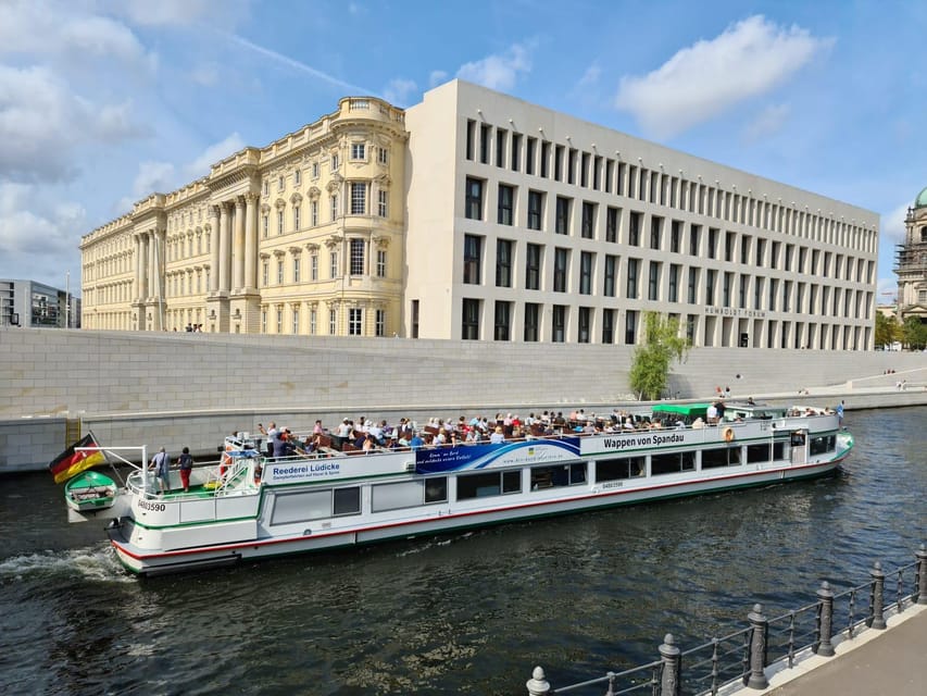 Berlin: 3.5-Hour Sightseeing Cruise on the Spree River - Key things you will notice on this Spree cruise