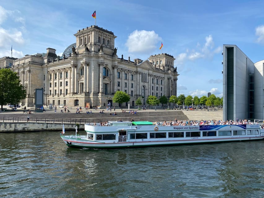 Berlin: 3.5-Hour Sightseeing Cruise on the Spree River - Who should book this Spree river sightseeing cruise