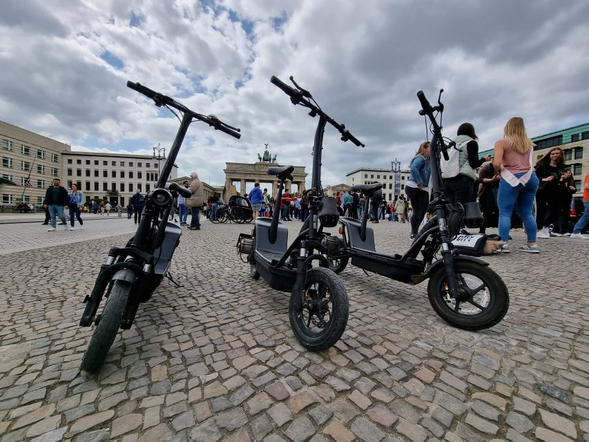 Berlin: 3-H Top Sights Guided E-Scooter Tour - Reichstag and the Reichstag Fire in Context